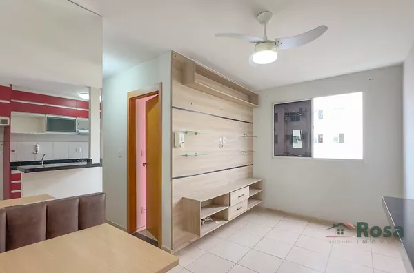 Apartamento para VENDA e ALUGUEL com 2 Quartos, equipado com Móveis Planejados em Todos os Ambientes, próximo da Avenida Fernando Correa e Hotel Fazendo Mato Grosso, no Bairro Coophema, Cuiabá. - Foto 3