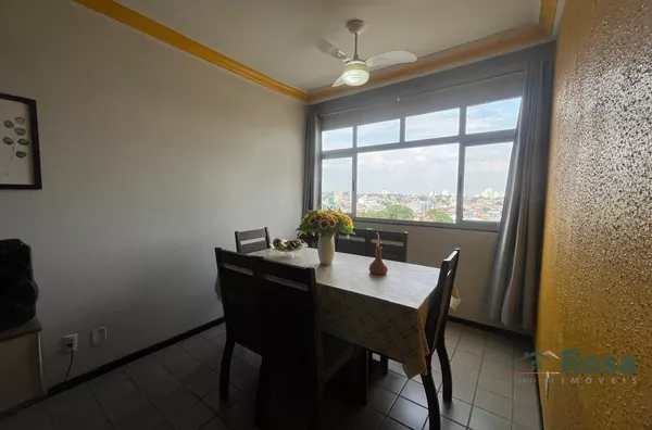 Apartamento sol da manhã com 03 quartos sendo 01 suíte, Condomínio com ótima localização próximo a Avenida Mato Grosso no Araés. - Foto 3