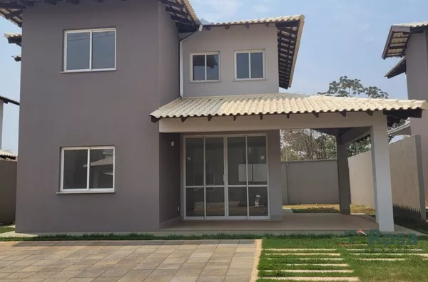 Sobrado em condomínio fechado para aluguel,  Bom Clima, Chapada Dos Guimarães - Foto 1