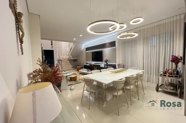 Casa Condomínio Belvedere - Casa 03 suítes  - Casa Com Planejados - Ar condicionado - Foto 3