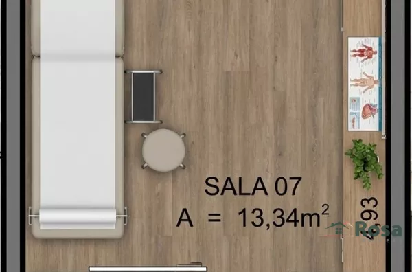 Sala Comercial Premium no Santa Marta – Estrutura Completa para Saúde e Bem-Estar - Foto 1