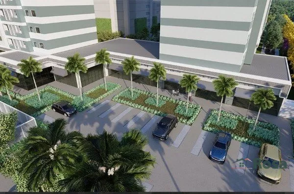 Apartamento para venda, 2 quarto(s),  Grande Terceiro, Cuiabá - Foto 4
