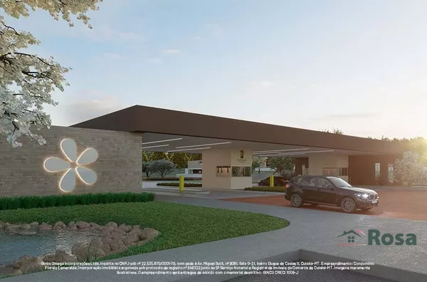 Terreno para vendano Condomínio Florais Esmeralda, Cuiabá - Foto 2