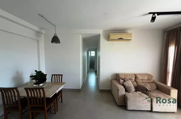 Apartamento Andar Alto, Completo e Decorado no Condomínio Alvorada