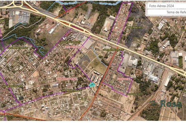 Terreno para venda,  Jardim Presidente, Cuiabá - Foto 4