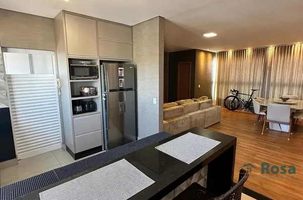 Apartamento Saint Riom, 3 quartos, 2 suites,  Alvorada, Cuiabá - Foto 2