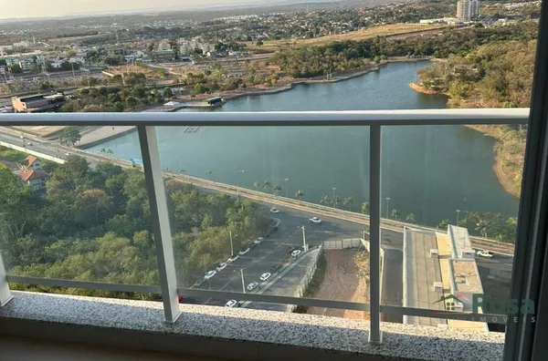 Andar Altíssimo no Ed. Valentina | 64m² | Vista Definitiva para o Parque das Águas | Sol da Manhã - Foto 1
