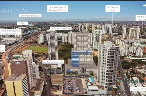 Sala comercial e apartamentos para venda,  Jardim Aclimação, Cuiabá