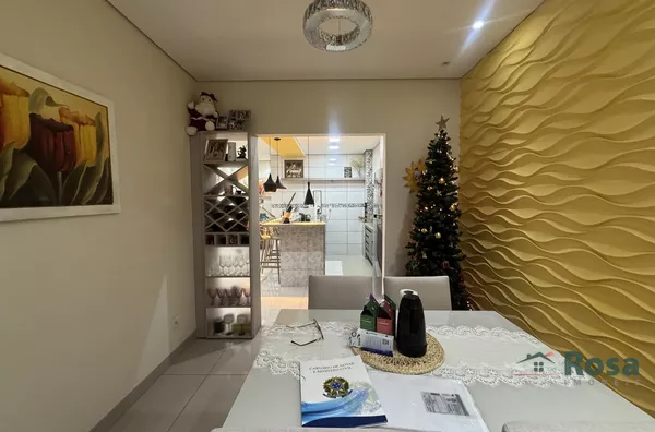 Casa em condomínio para venda, 3 quarto(s),  REFORMADA E AMPLIADA, Recanto Dos Pássaros, Cuiabá - Foto 2