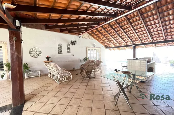 Casa Sobrado para venda com 3 suítes, piscina e Churrasqueira - Foto 6