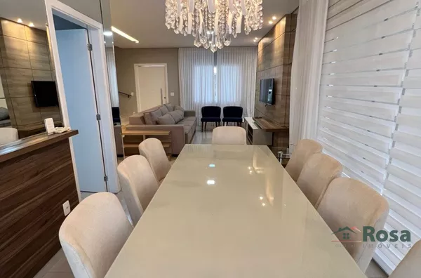 Sobrado para venda, 3 quartos, sendo uma suite com sacada, Jardim Mariana, Cuiabá - Foto 2