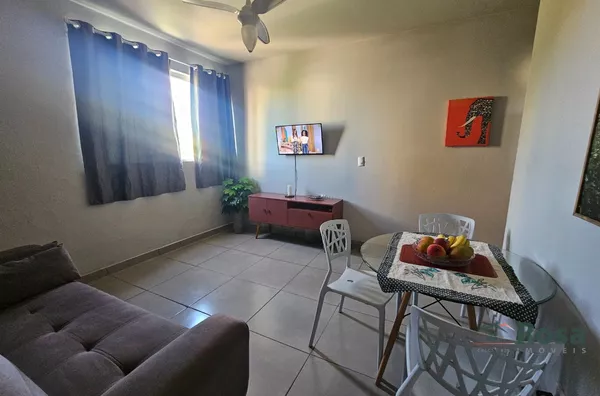 Apartamento porteira fechada  para venda, próximo a TV Centro América, 1 quarto,  Araés, Cuiabá - Foto 2