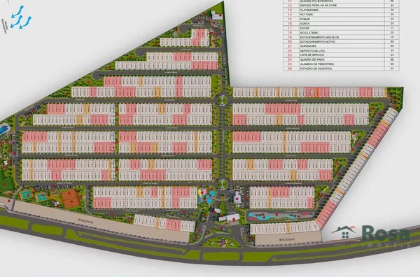 Terreno em condomínio para venda,  - Selecione - Bairro, Cuiabá