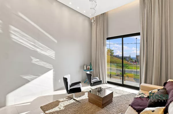 Casa de Alto Padrão no Condomínio Villa Jardim com 3 Suítes, Piscina Privativa e Espaço Gourmet - Foto 9