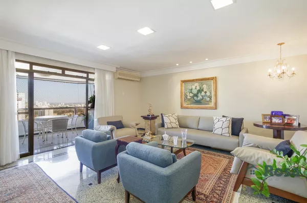 Apartamento para venda, no Edf. Fontana Di Trevi, 4 suítes,  Quilombo, Cuiabá - Foto 1