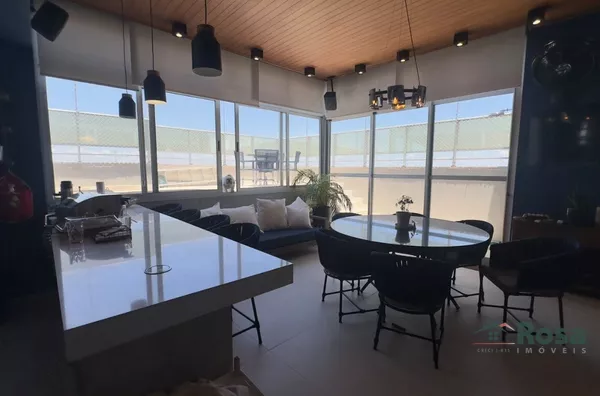 Apartamento Duplex na Cobertura para Venda, Alvorada, Cuiabá - Foto 23