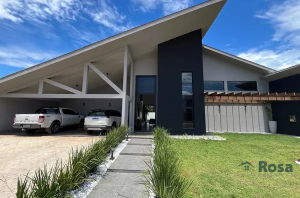 Casa mobiliada em condomínio na Chapada para venda,  , Chapada Dos Guimarães - Foto 1