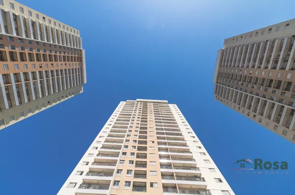 Apartamento Andar Alto, Completo e Decorado no Condomínio Alvorada - Foto 2