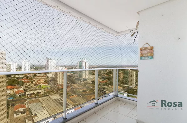 Apartamento a Venda com 3 Quarto(s) sendo 1 suíte, armários planejados, próximo ao Big Lar,  Cuiabá. - Foto 6