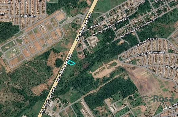 Terreno Estratégico para Comércio ou Serviços na Rodovia Mário Andreazza