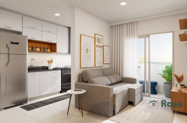 Apartamento para venda, 1á 2 quarto(s),  Residencial Itamarati, Cuiabá