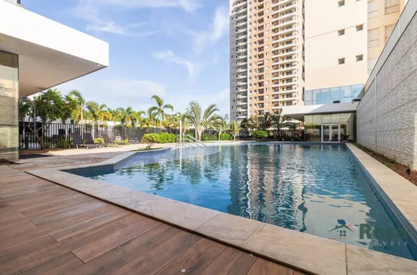 Apartamento Andar Alto, Completo e Decorado no Condomínio Alvorada