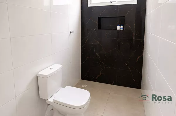 Casa nova a venda nunca habitada, casa 02 quartos sendo 01 suite master. - Foto 5