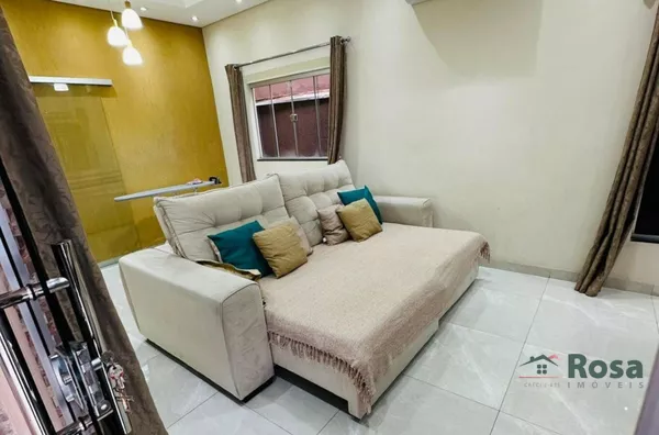 Casa semi-mobiliada, 4 quartos sendo 2 suítes,  Centro-norte, Varzea Grande - Foto 2