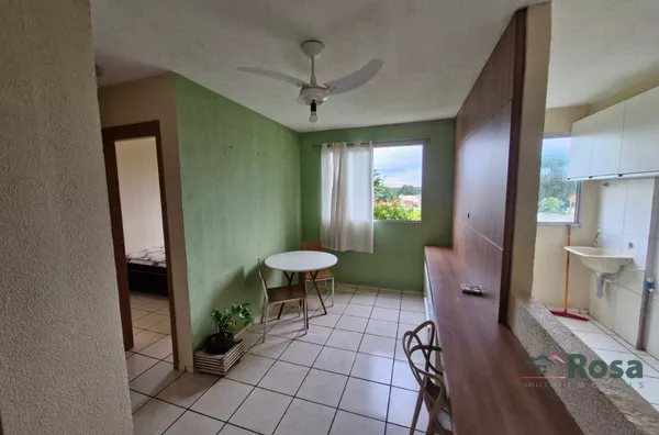 Apartamento térreo para aluguel, 02 quartos, Condomínio Parque Chapada do Horizonte,  Várzea Grande
