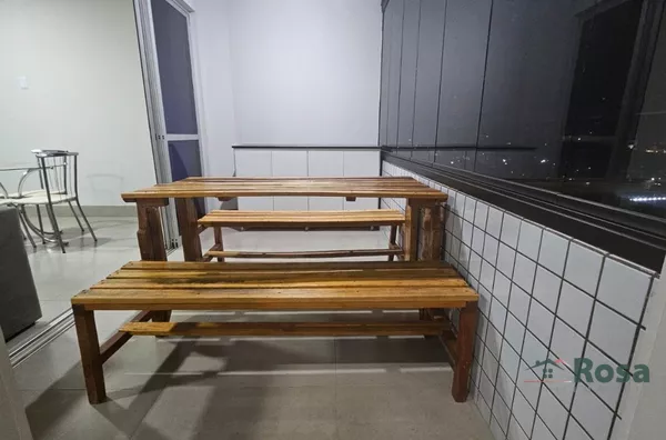 Apartamento para venda, 3 quarto(s),  Alvorada, Cuiabá - Foto 6