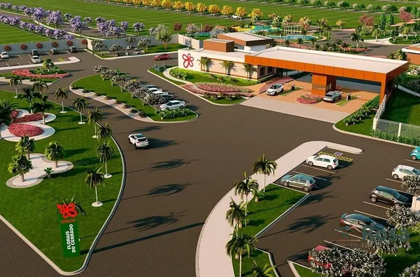 Terrenos em condomínio para venda,  Florais do Cerrado, Cuiabá - Foto 3