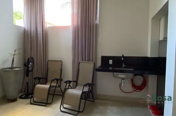 Apartamento para venda, 2 quarto(s), sendo uma suite- Terreo Porteira Fechada no Bairro  Dom Aquino, Cuiabá - Foto 5