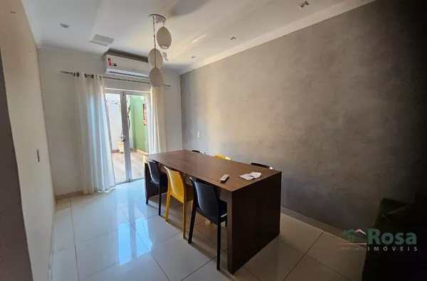 Casa em condomínio COM MÓVEIS  para venda, 3 quarto(s),  Village Flamboyant, Cuiabá - Foto 3
