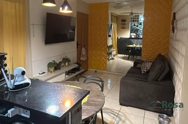 Apartamento com garden, 2 quarto(s),  Jardim Imperial, Cuiabá - Foto 4