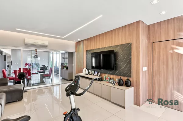 Casa de Alto Padrão no Condomínio Villa Jardim com 3 Suítes, Piscina Privativa e Espaço Gourmet - Foto 4