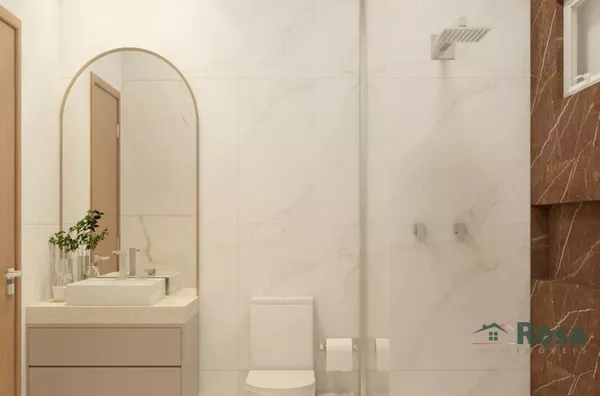 Casa nova térrea c/ 3Q sendo 1 suíte,  Jardim Shangrila - Cuiabá - Foto 6