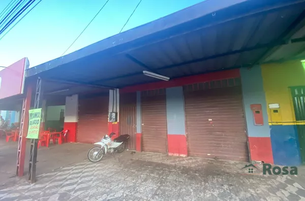 Ponto comercial com casa para venda, Centro, Varzea Grande - Foto 2