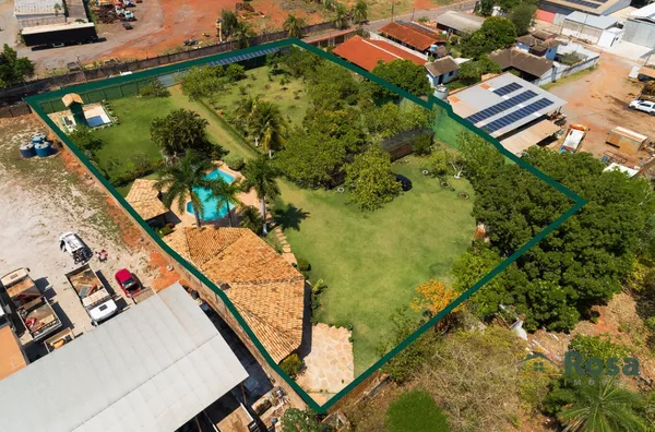 Chácara Urbana à Venda Próximo ao Centro de Várzea Grande! - Foto 6