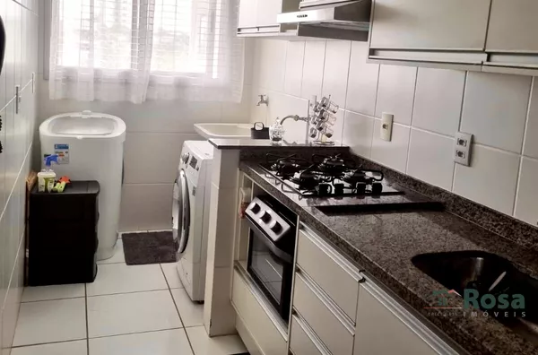 Apartamento para venda, Planta maior, 2 quartos (1 suíte), 2 vagas,  Jardim Mariana, Cuiabá - Foto 5