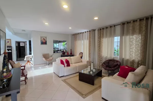 Sobrado em condomínio fechado para venda, 3 suítes,  Condomínio Florais Cuiabá Residencial, Cuiabá - Foto 1