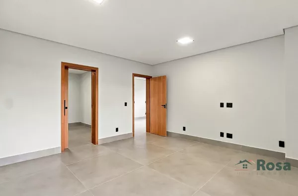Sobrado em condomínio fechado para venda, 5 quarto(s), Jardim Itália, Cuiabá - Foto 12
