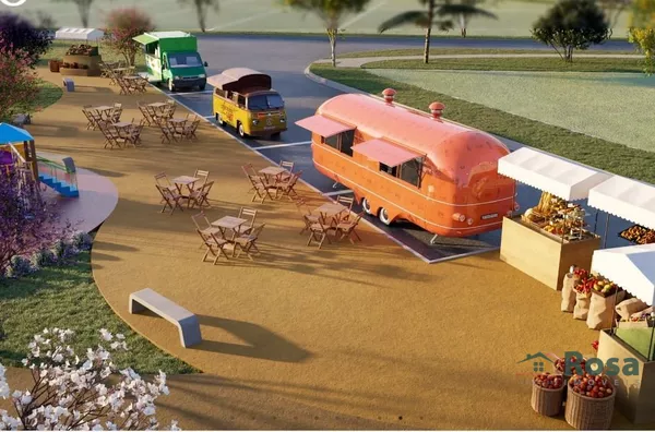 Terreno para venda, condomínio fechado, Ginco  Bosque, Várzea Grande - Foto 3