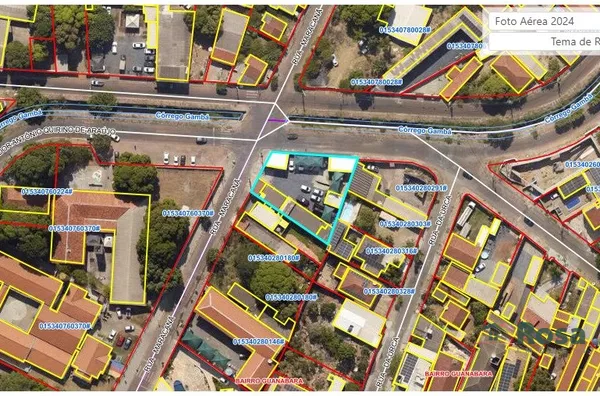 TERRENO  COMERCIAL  E RESIDENCIAL, TEM UMA CASA  para venda bairro Areão, Cuiabá MT - Foto 1