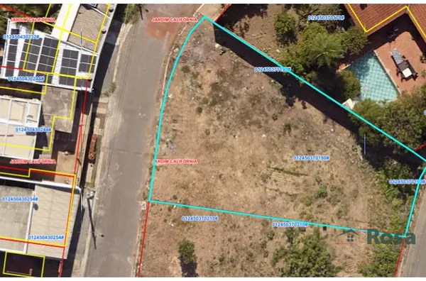 Terrenos ou lotes residenciais para venda,  Jardim Califórnia, Cuiabá - Foto 4