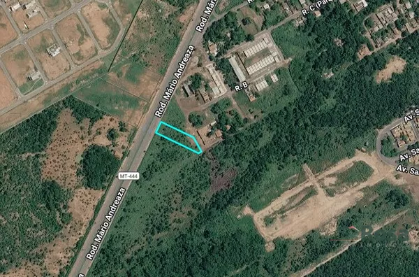 Terreno Comercial ZUM3 na Rodovia Mário Andreazza – Pronto para Construir