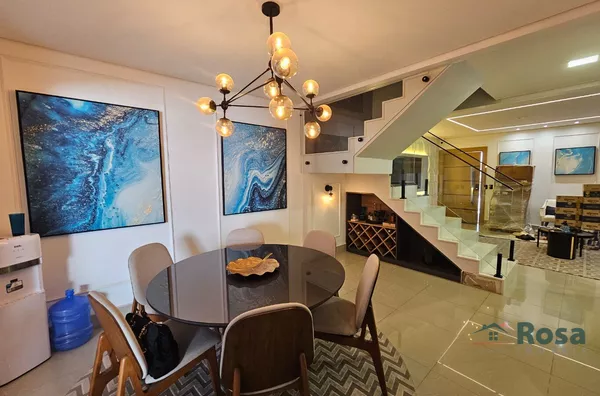 Sobrado em condomínio fechado para venda, porteira fechada, 3 quartos sendo uma suíte,  Santa Cruz Ii, Cuiabá - Foto 3