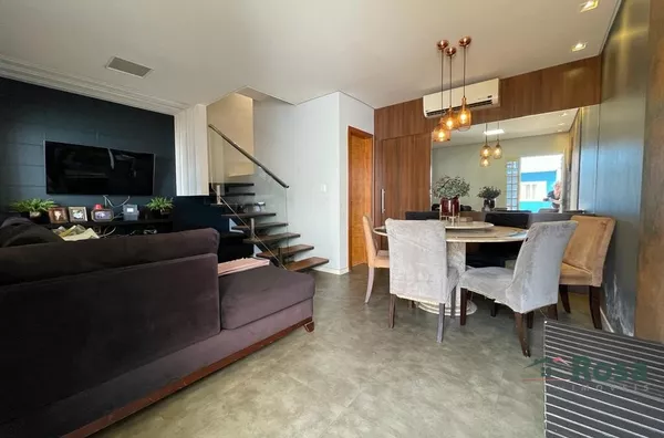 Sobrado em condomínio fechado para venda, Residencial Parque do Coxipó, Coxipó da Ponte. - Foto 5