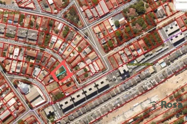 Terreno para venda, 795 m², Jardim das Palmeiras, Cuiabá - Foto 5