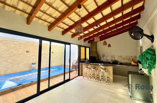 Sobrado em condomínio fechado para venda, 3 quartos sendo uma suíte,  Novo Paraíso, Cuiabá - Foto 1