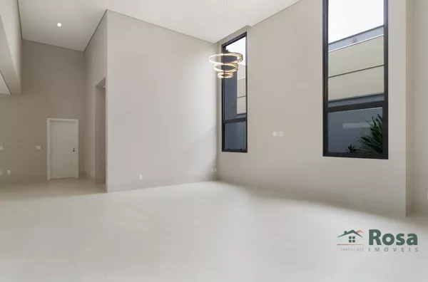 Casa Térrea Para Venda, com 4 Suíte(s) sendo 1 Master, no Condomínio Supremo Itália, Cuiabá. - Foto 3
